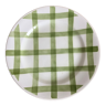 Round dish "Tablecloth" Moulin des Loups Orchies