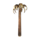 Wall lamp palm  2 meters