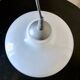 Suspension en opaline et fil d'argent