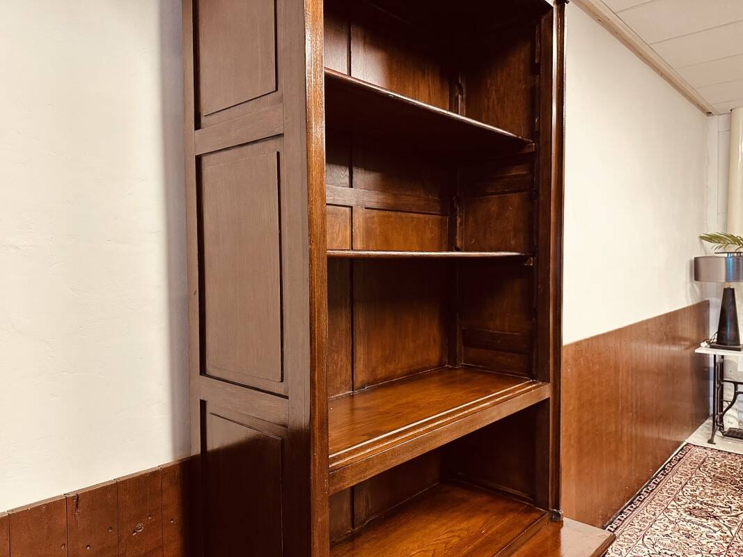 Antique English Bookcase