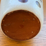 JAAP RAVELLI white ceramic vase signed