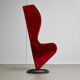 Chaise S de Tom Dixon pour Cappellini, 1988