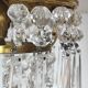 Ceiling lamp tassels