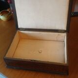 Napoleon III era box in Amaranth