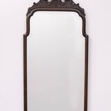 Dutch Soester Oak frame mantel mirror 1950s