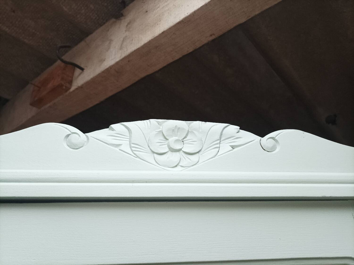 Beautiful Art Deco wardrobe from the period.