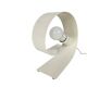Massive - Fabriqué en Belgique - Lampe Looping - Lampe de table - Laquée bl