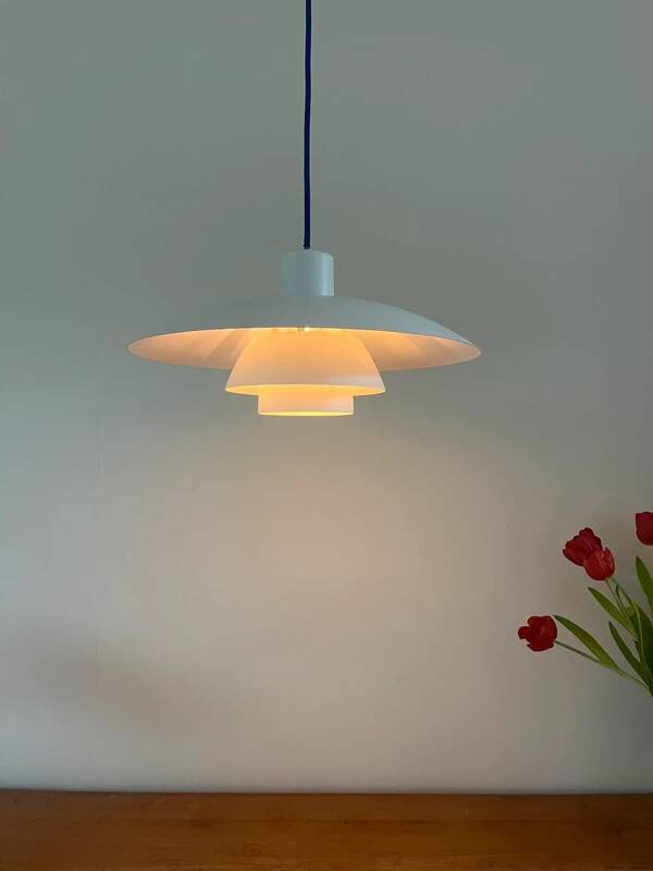 Lampe design danoise vintage Louis Poulsen PH4/3 - Poul Henningsen