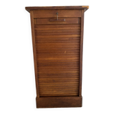 Curtain filing cabinet, 1940s