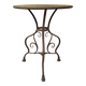 1900 wrought iron guéridon from Arras, St Sauveur