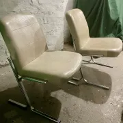Paire de fauteuils Ronéo Vikers Space Age, années 70