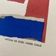 Exhibition poster by Nicolas DE STAEL, French Institute of Athens, 1981