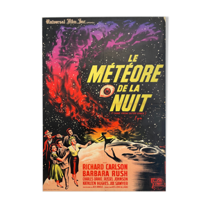 Affiche cinéma original Le Météore