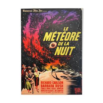 Original movie poster The Meteor of the Night 60x80cm Richard Carlson, Jack Arnold