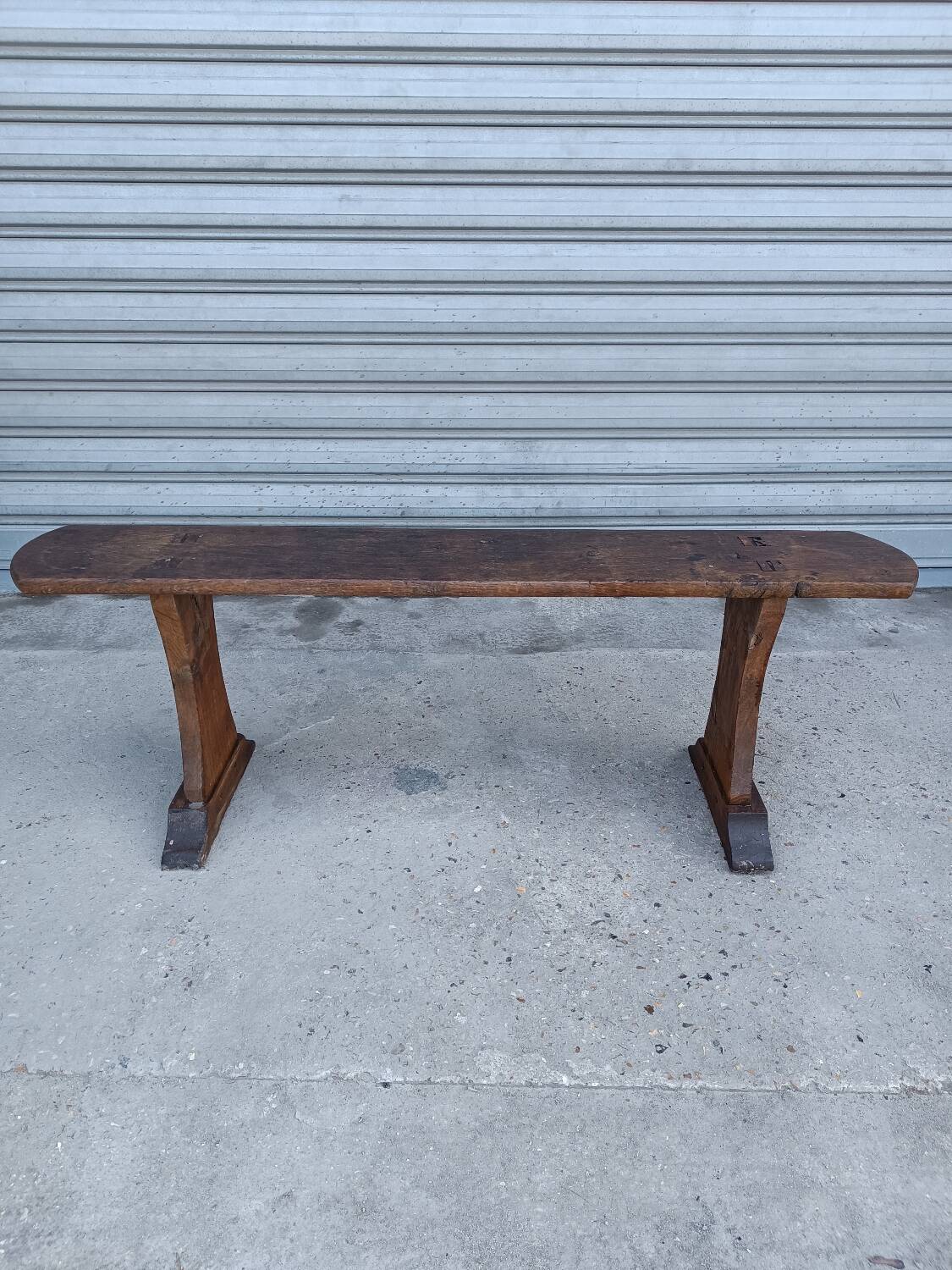 Church pew from the 1920s