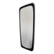Large, asymmetrical Rockabilly-style crystal mirror, 1960s.
