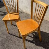 Baumann chair duo