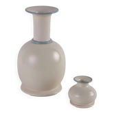 Pair of vintage vases from the 1970s by Man. Bucci, Italy.