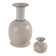 Pair of vintage vases from the 1970s by Man. Bucci, Italy.