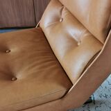 Pair of scandinavian armchairs 1970