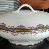 Ancien service vaisselle Limoges 36 pièces