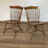 Pair of Windsor chairs