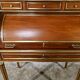 Rare Small Cylinder Desk and Showcase, Louis XVI style – Mid-19th century