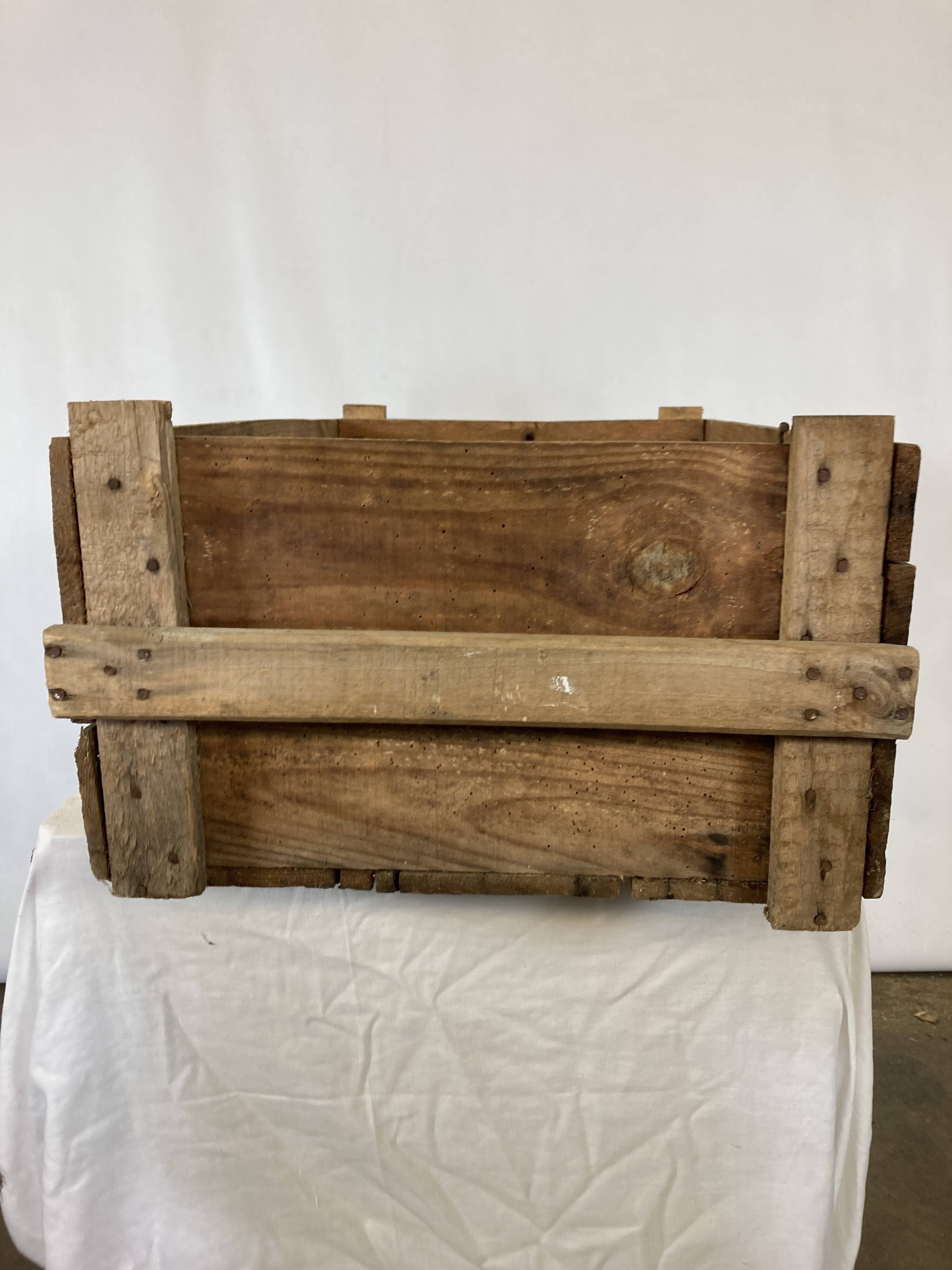 Ancienne caisse de transport en bois