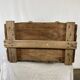 Ancienne caisse de transport en bois