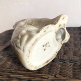 Vintage ceramic dog