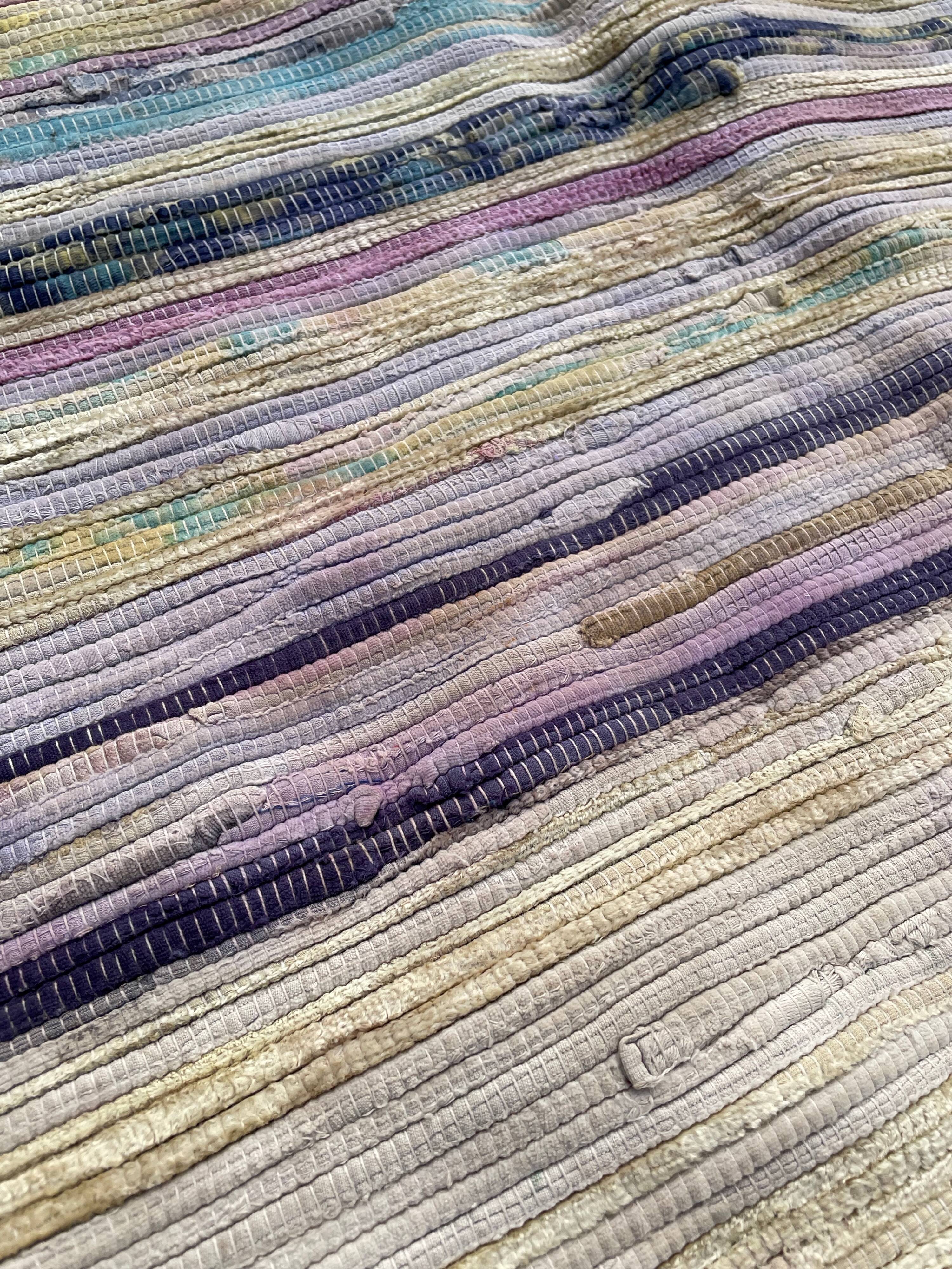 Carpet Berbere Boucherouite Kilim 190x230 Cm