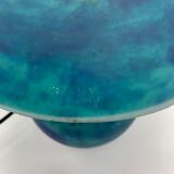 Art Nouveau mushroom lamp Marmoran glass