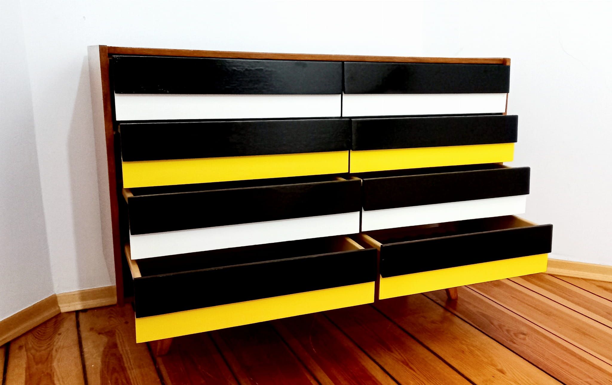 Chest of Drawers by Jiří Jiroutek for Cesky Nabytek, Czechoslovakia, 1960s