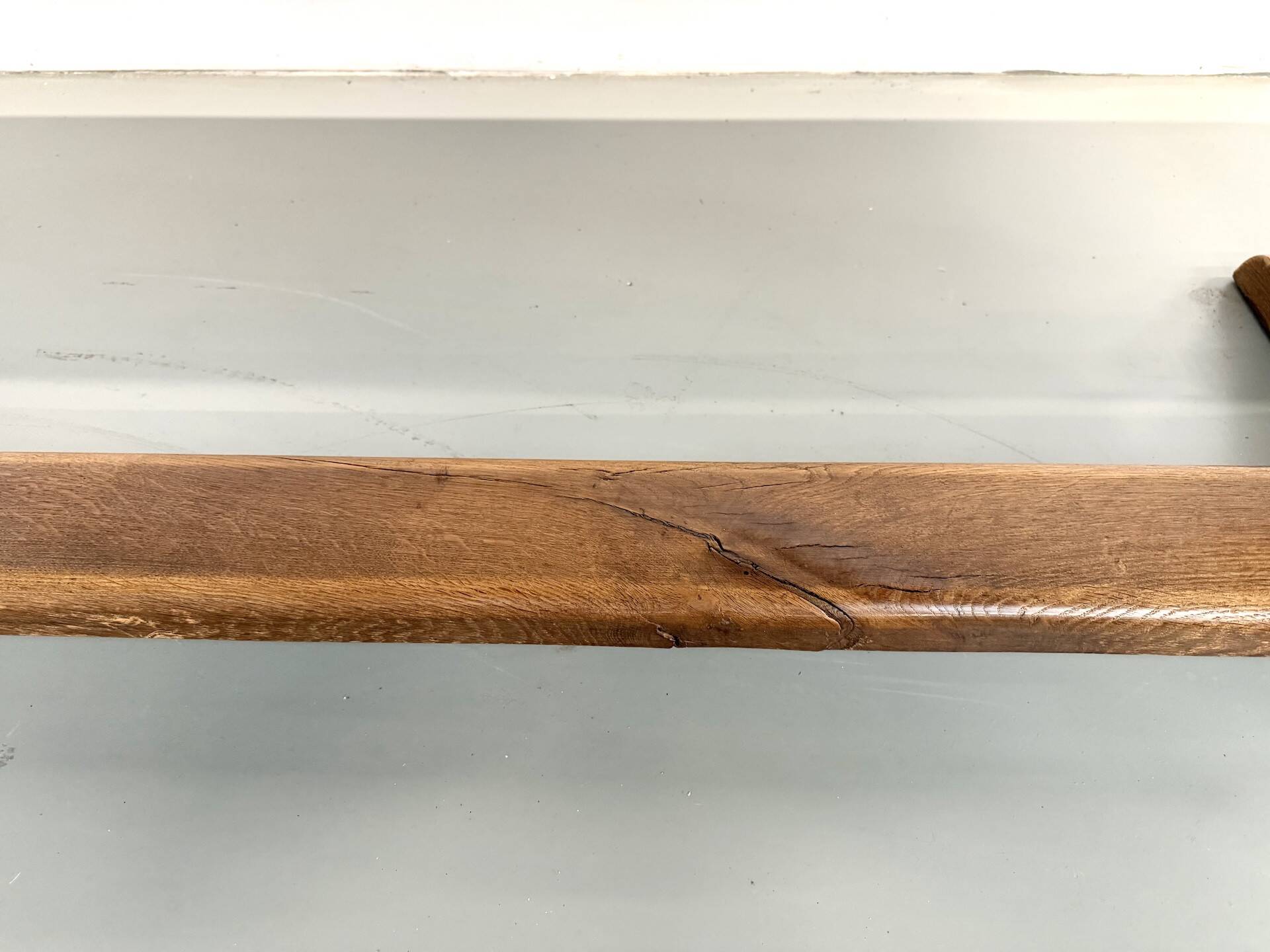 Table de monastère en chêne, circa 1900