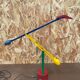 Desk lamp with pendulum Stilplast 1980s