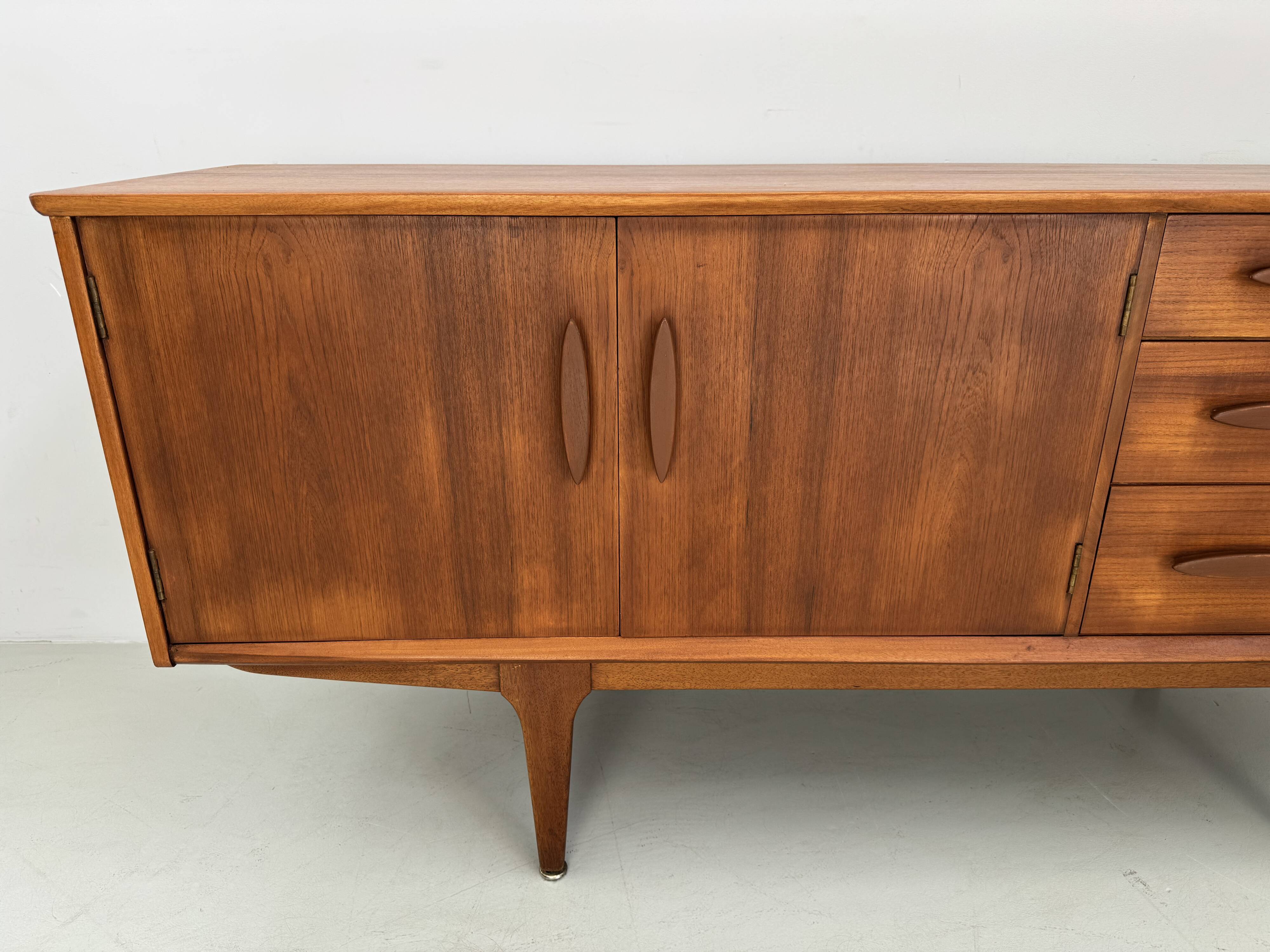 Vintage sideboard by Jentique from the 1960s teak