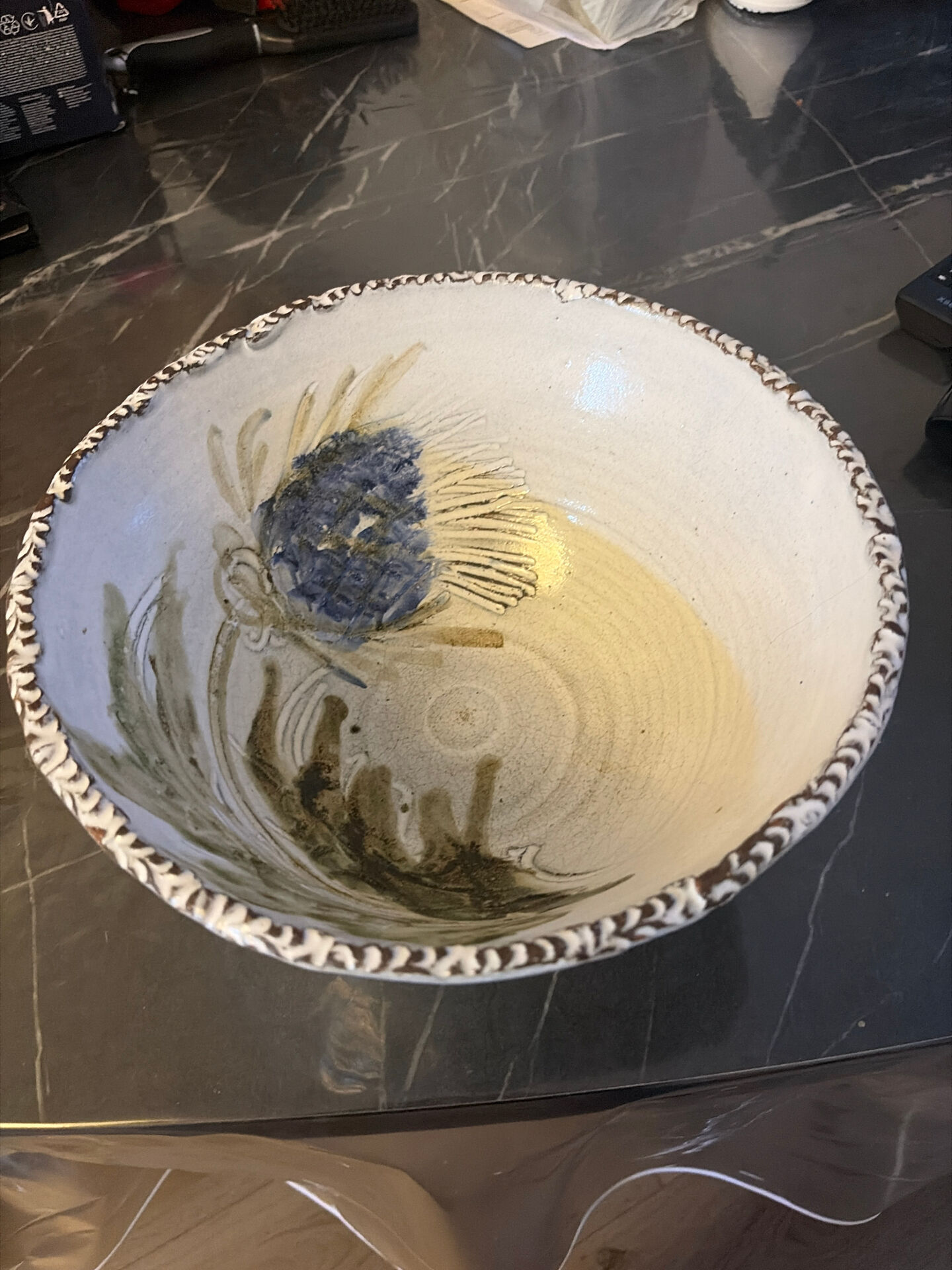 Valauris salad bowl