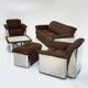Complete lounge seating area by Gian Pietro Arosio
