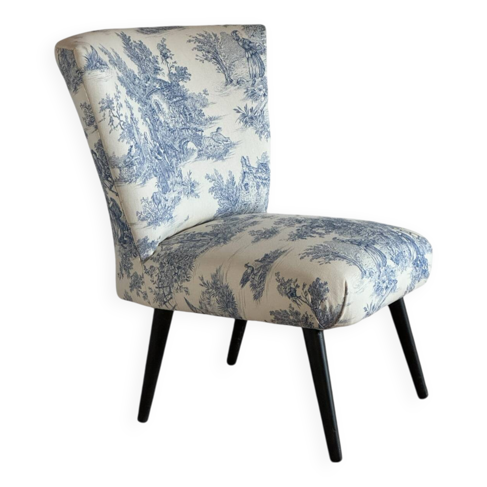 1950's cocktail armchair