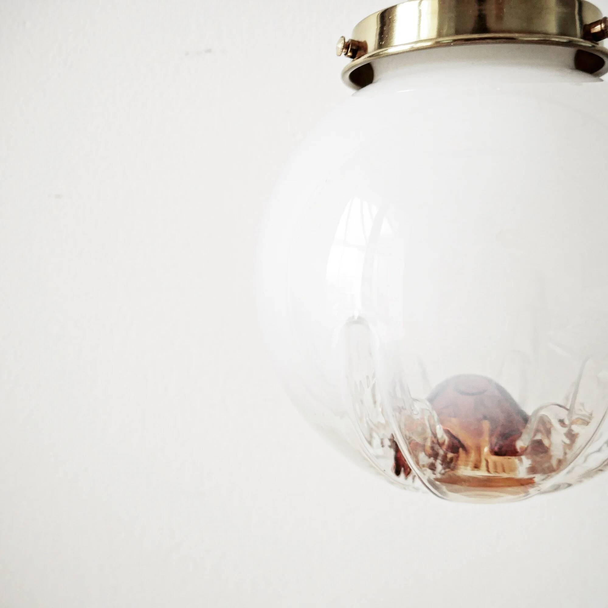 Murano suspension globe