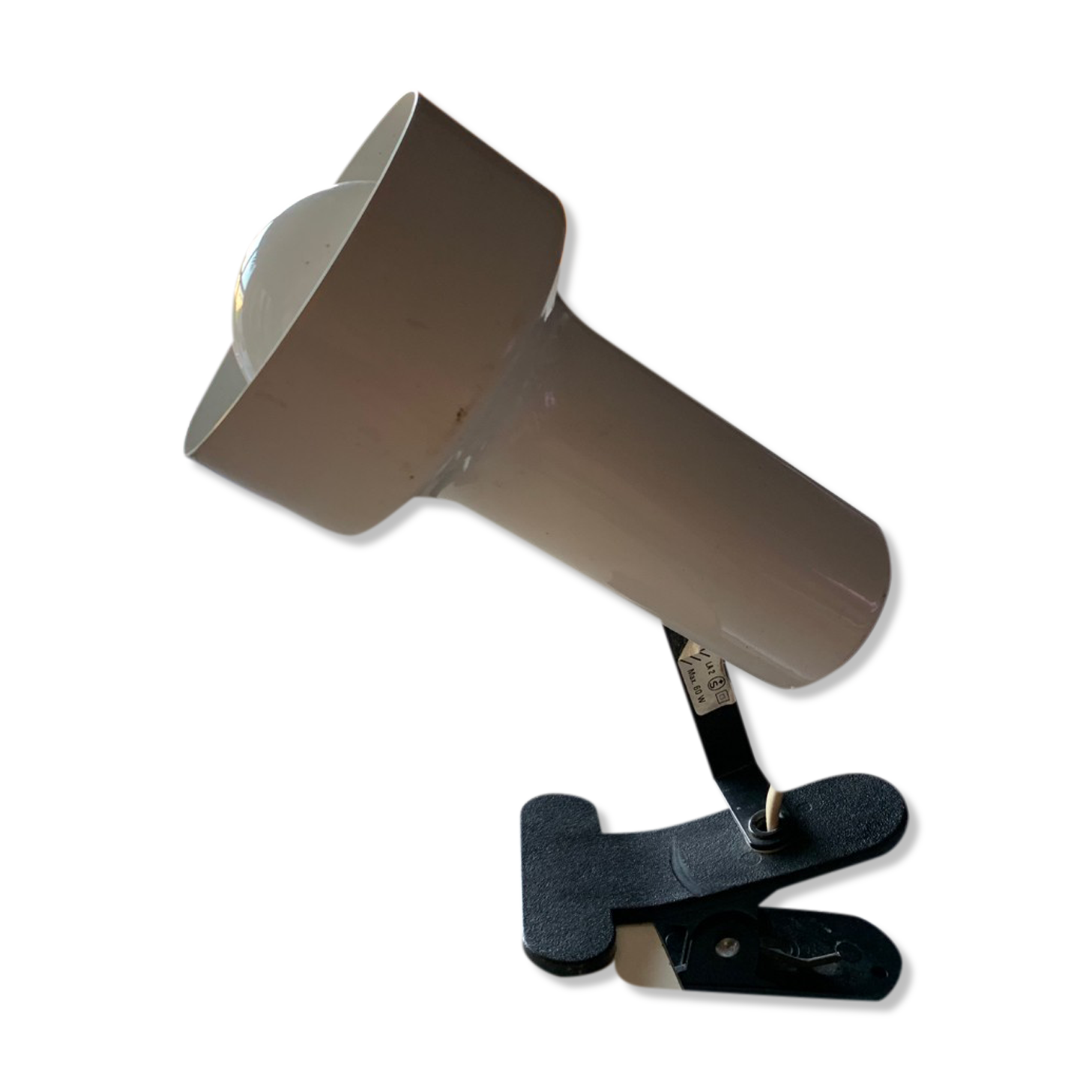 Spot lamp 70 years with clip