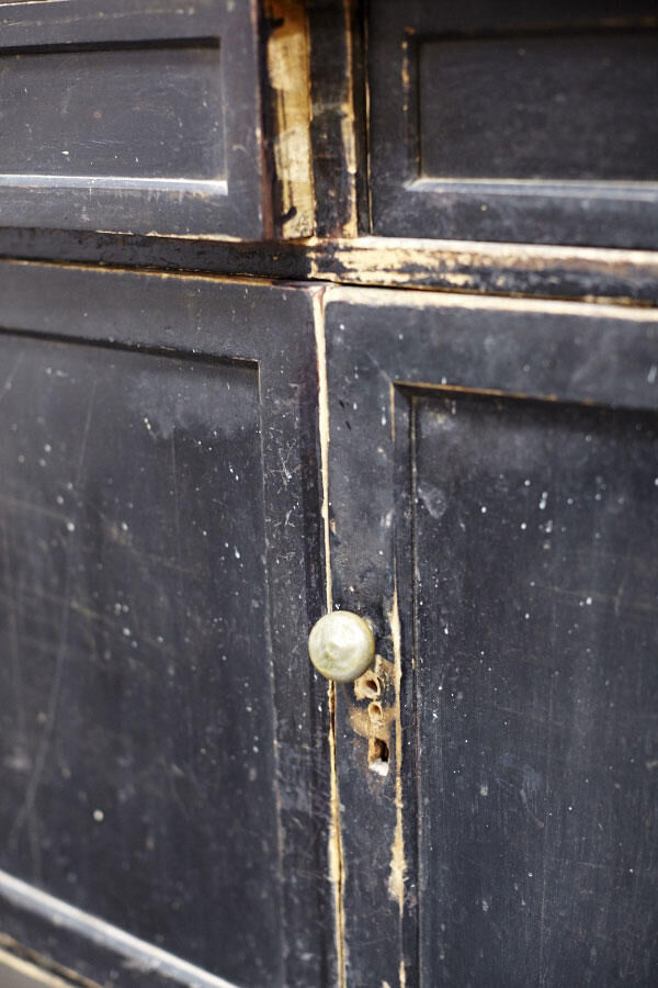 Vintage storage cabinet