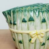 Pitcher asparagus slurry