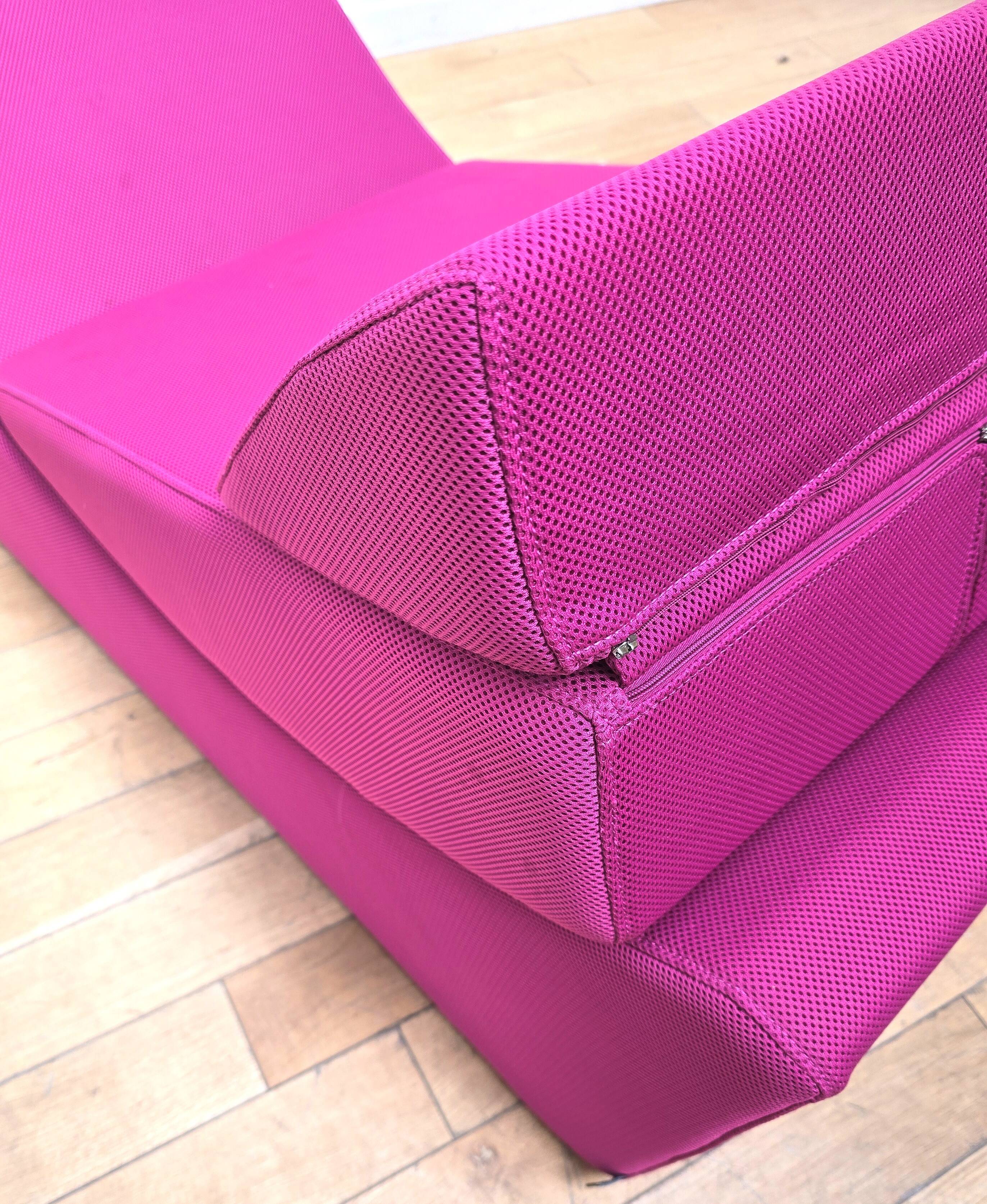 Lina modular armchair