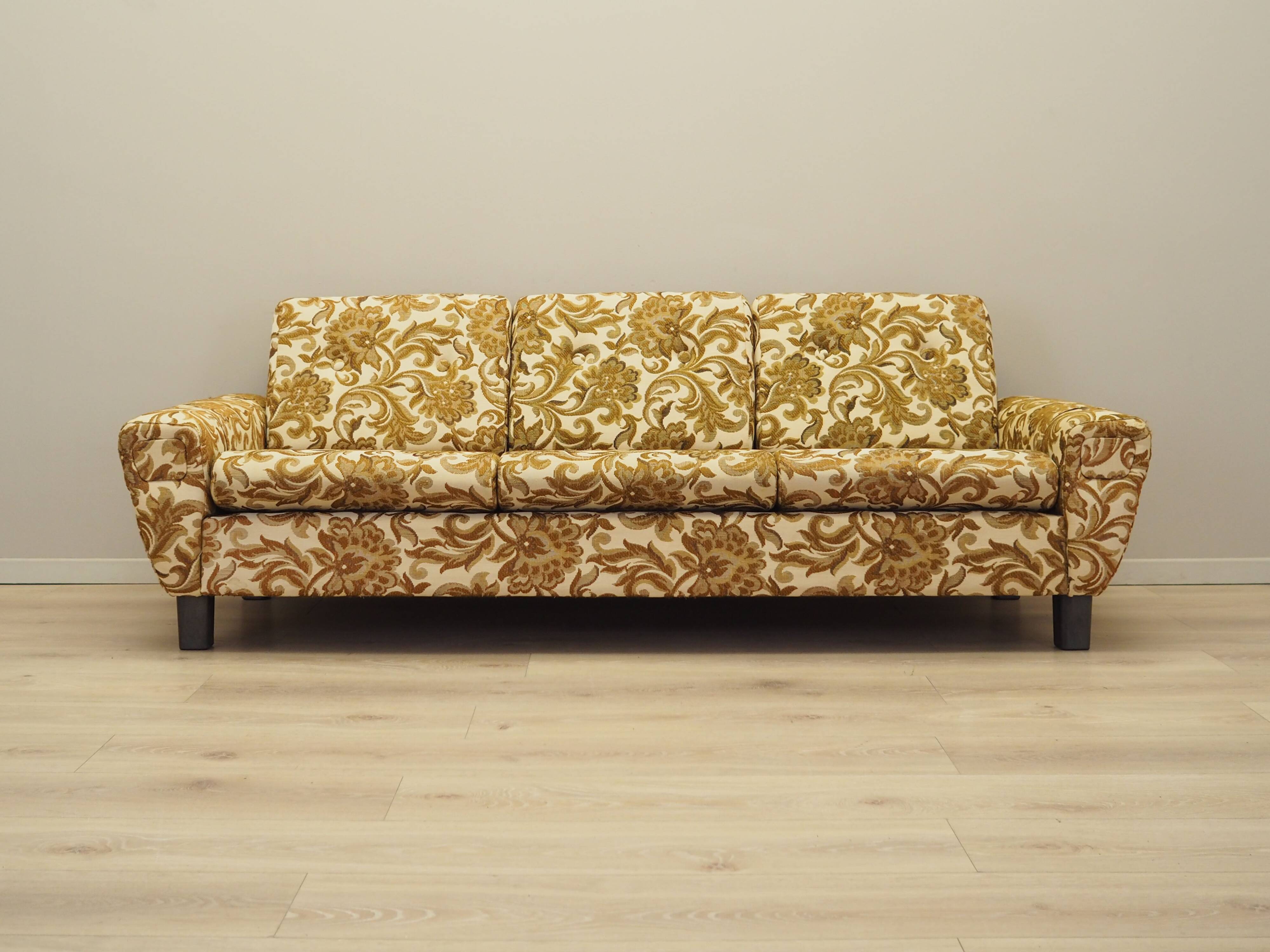 Three-seater sofa, Danish design, 1960s, production: Denmark