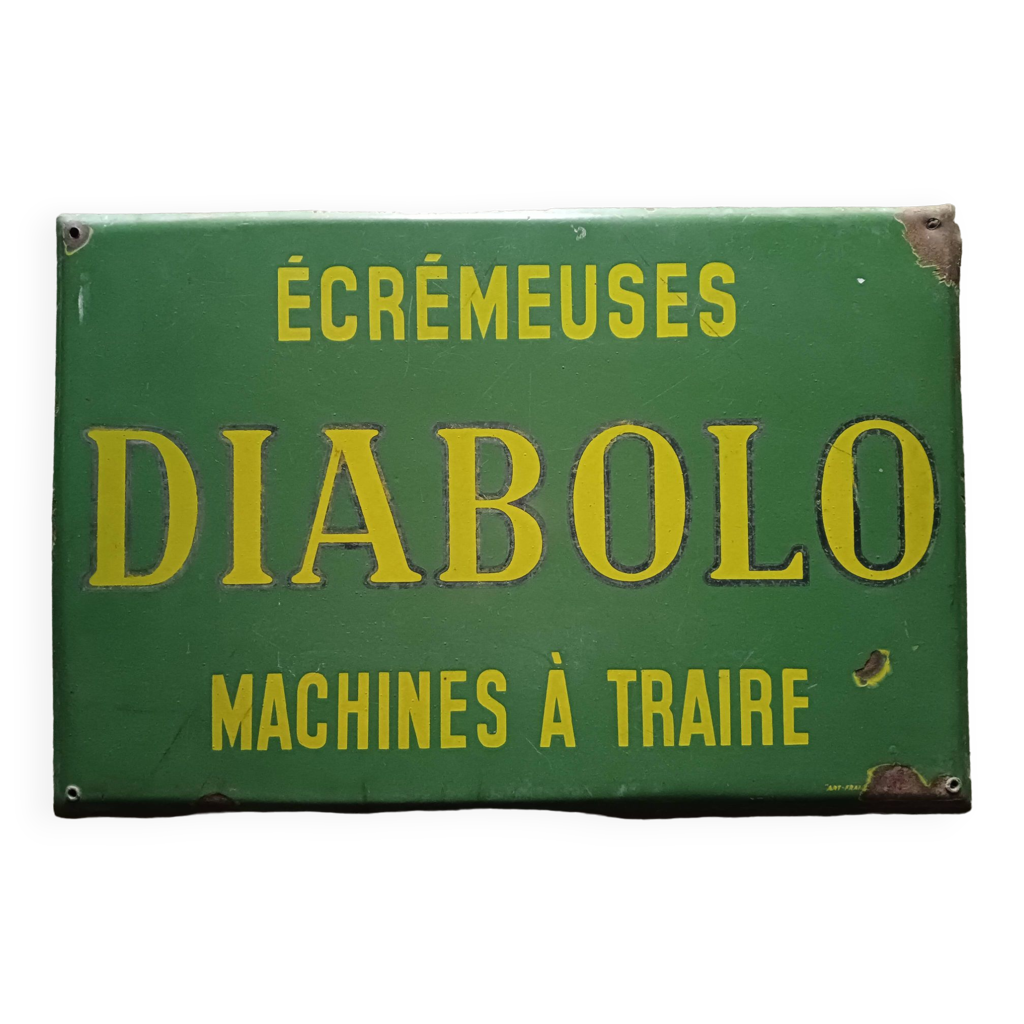 Plaque émaillée Métal – CONCOURS AGRICOLE – Neuve, Déco Rétro