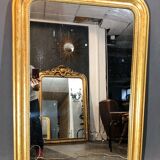Old mirror 120x84 cm Louis-Philippe era