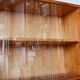 Restored Bauhaus Bookcase, Robert Slezák, Walnut and Chrome Plated Steel, 1930s