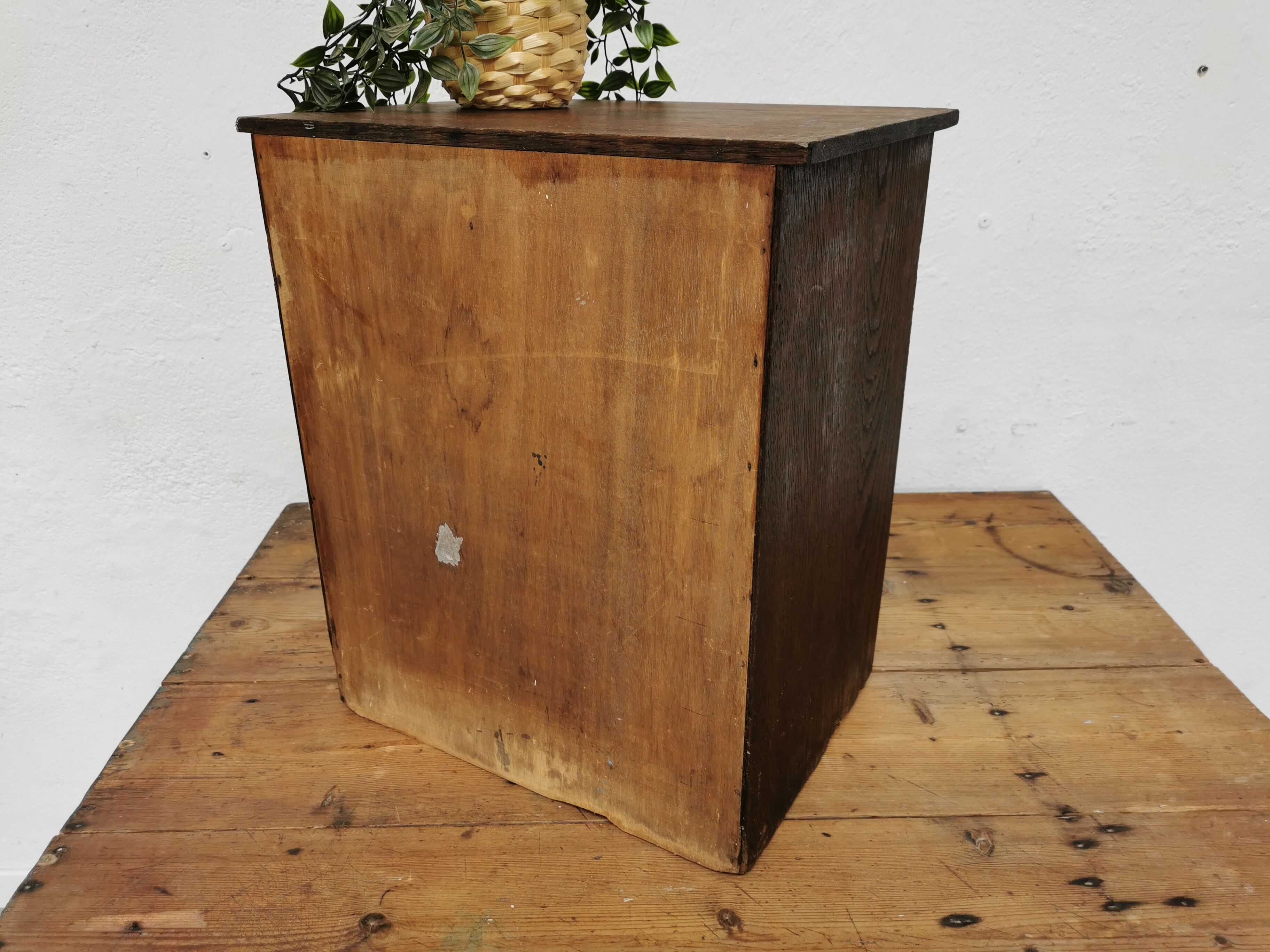 Range document vintage classeur trieur