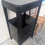 Art Deco Entrance Console Side Table Storage 20s 30s Patina